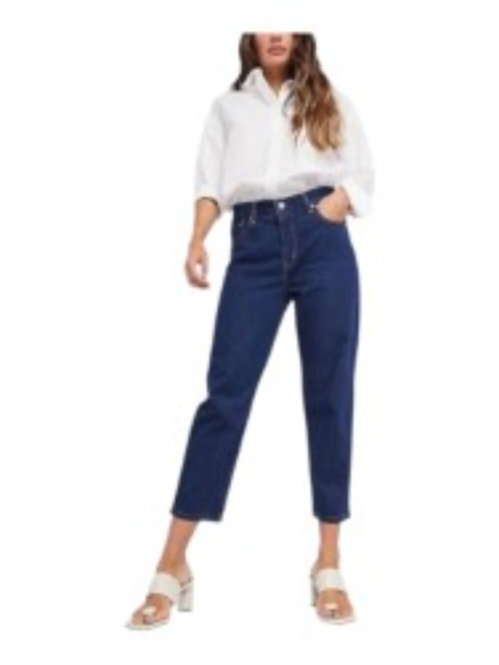 NWT Levi's Loose Taper Crop Jeans 24